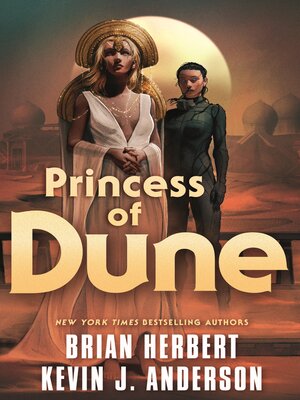 cover image of Princess of Dune